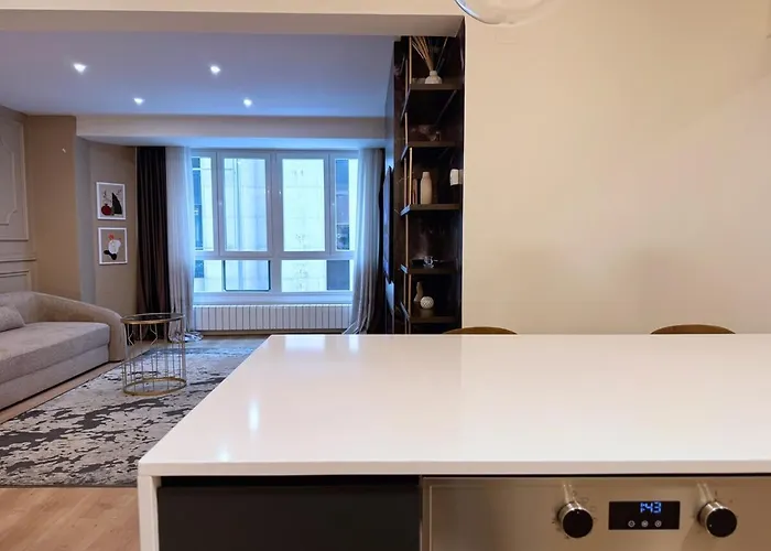 Charming In The Center Of Apartman