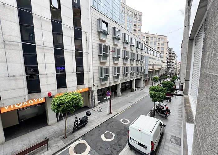 Apartman Charming In The Center Of Vigo