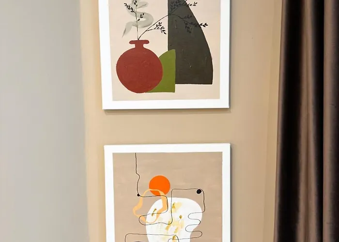 Charming In The Center Of Apartman *