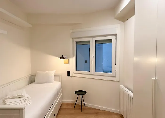 Apartman Charming In The Center Of Vigo