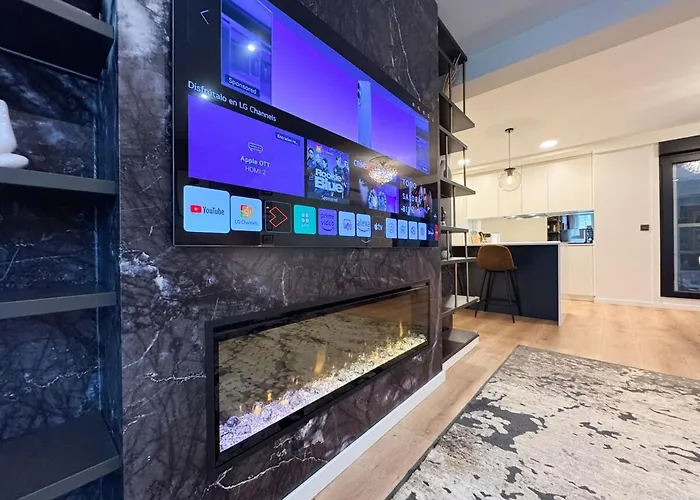 Apartman Charming In The Center Of Vigo