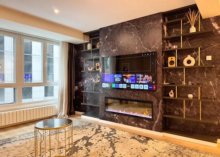 Charming In The Center Of Apartman Vigo