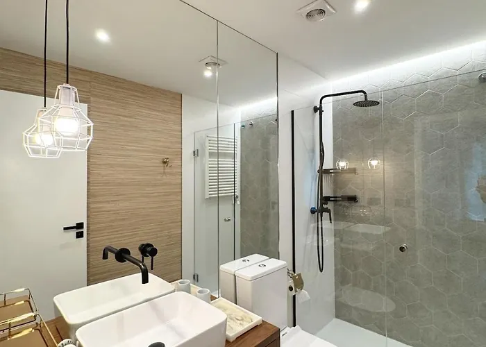 Apartman Charming In The Center Of Vigo