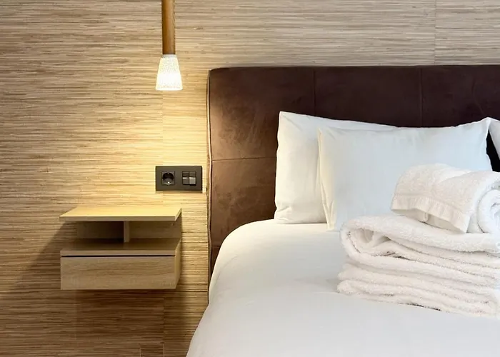 Apartman Charming In The Center Of